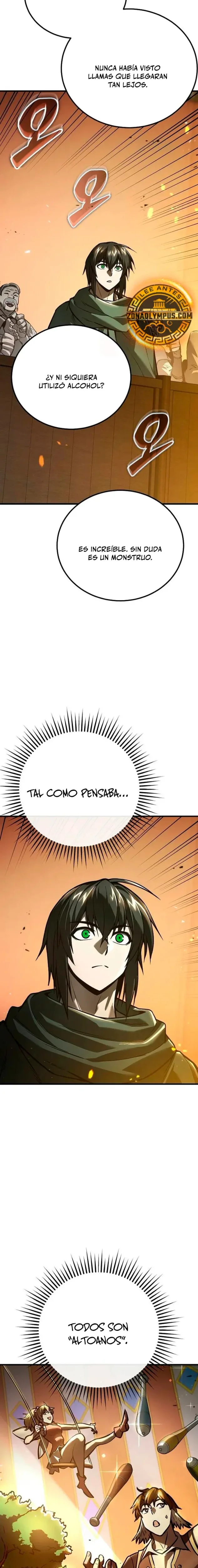 El caballero prodigio de una raza caída capítulo 5, página 24