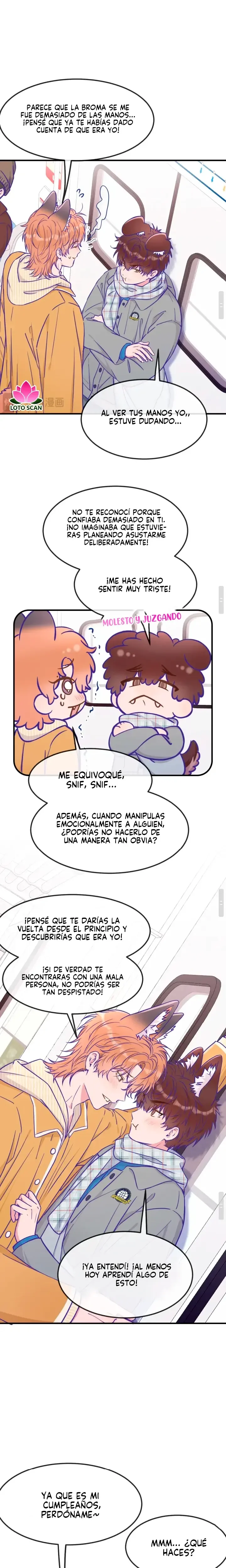 El cachorro mentiroso sera devorado capítulo 113, página 5