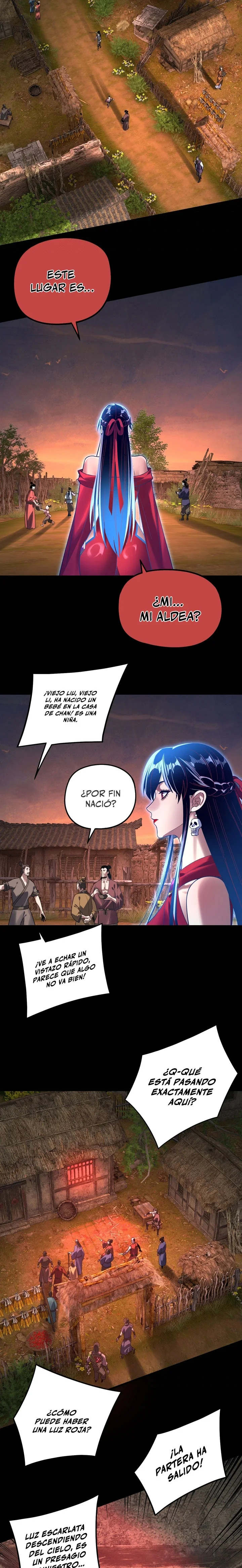 El Villano Del Destino capítulo 366, página 5