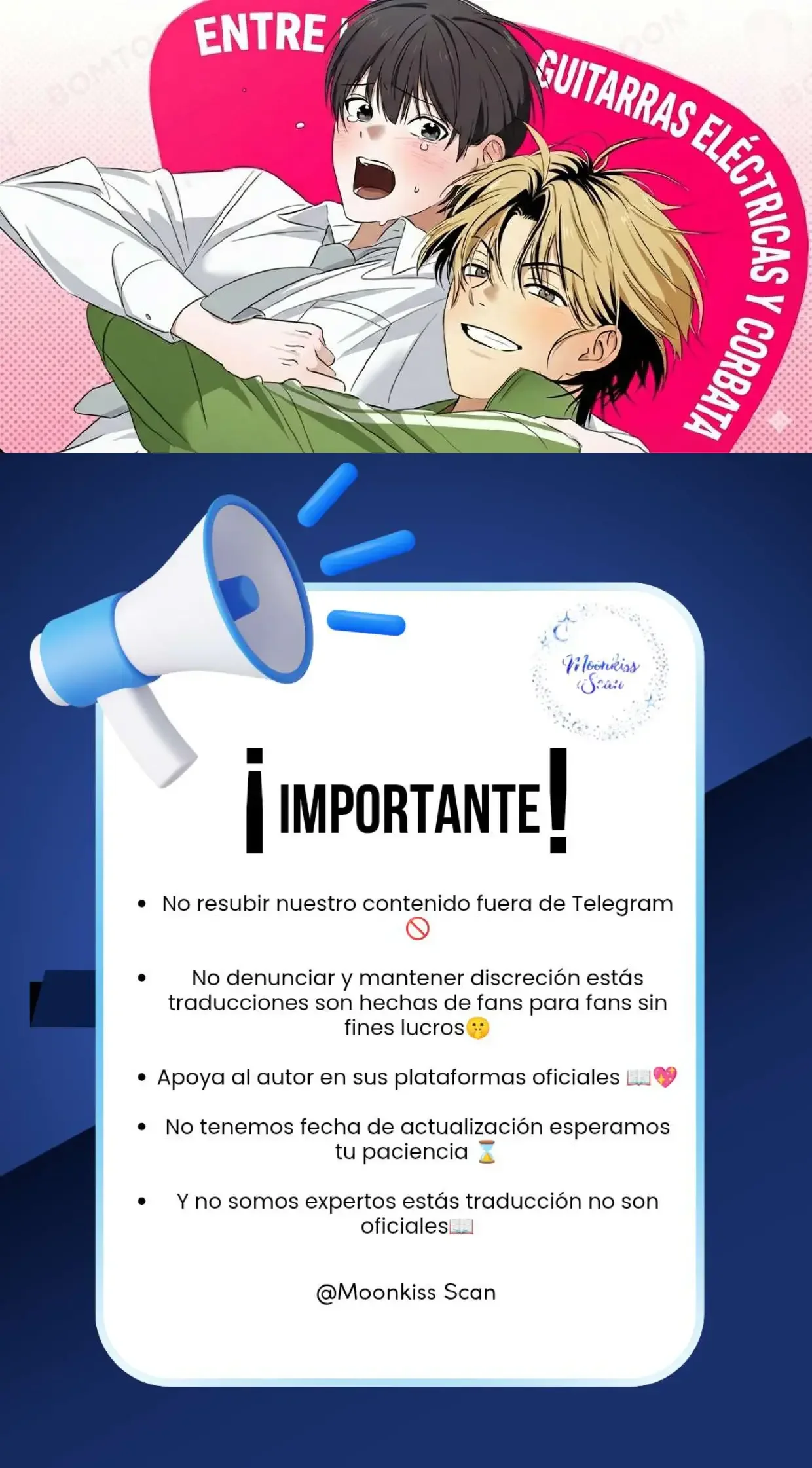 Entre guitarras eléctricas y corbatas SIN CENSURA | LectorJPG capítulo 11, página 1
