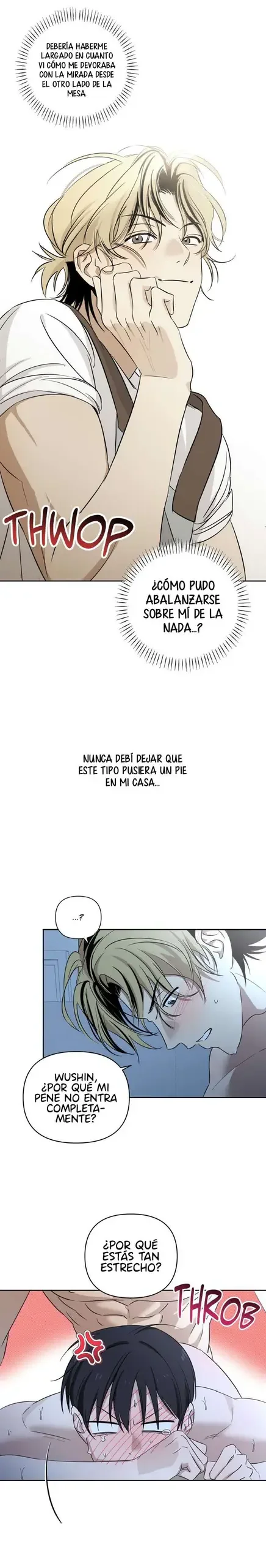 Entre guitarras eléctricas y corbatas SIN CENSURA | LectorJPG capítulo 8, página 5