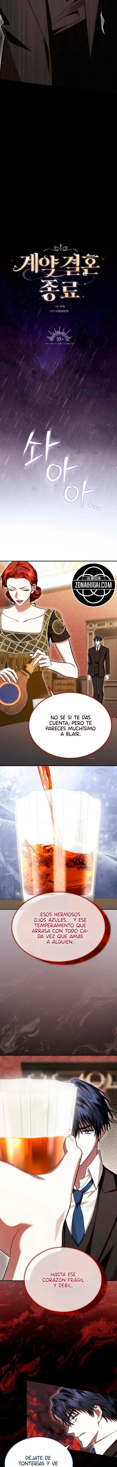 Fin del matrimonio por contrato capítulo 55, página 4