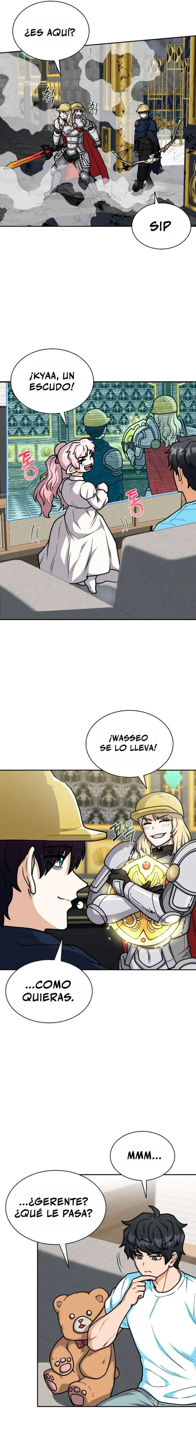 Haciendome rico con la caza automatica capítulo 26, página 22