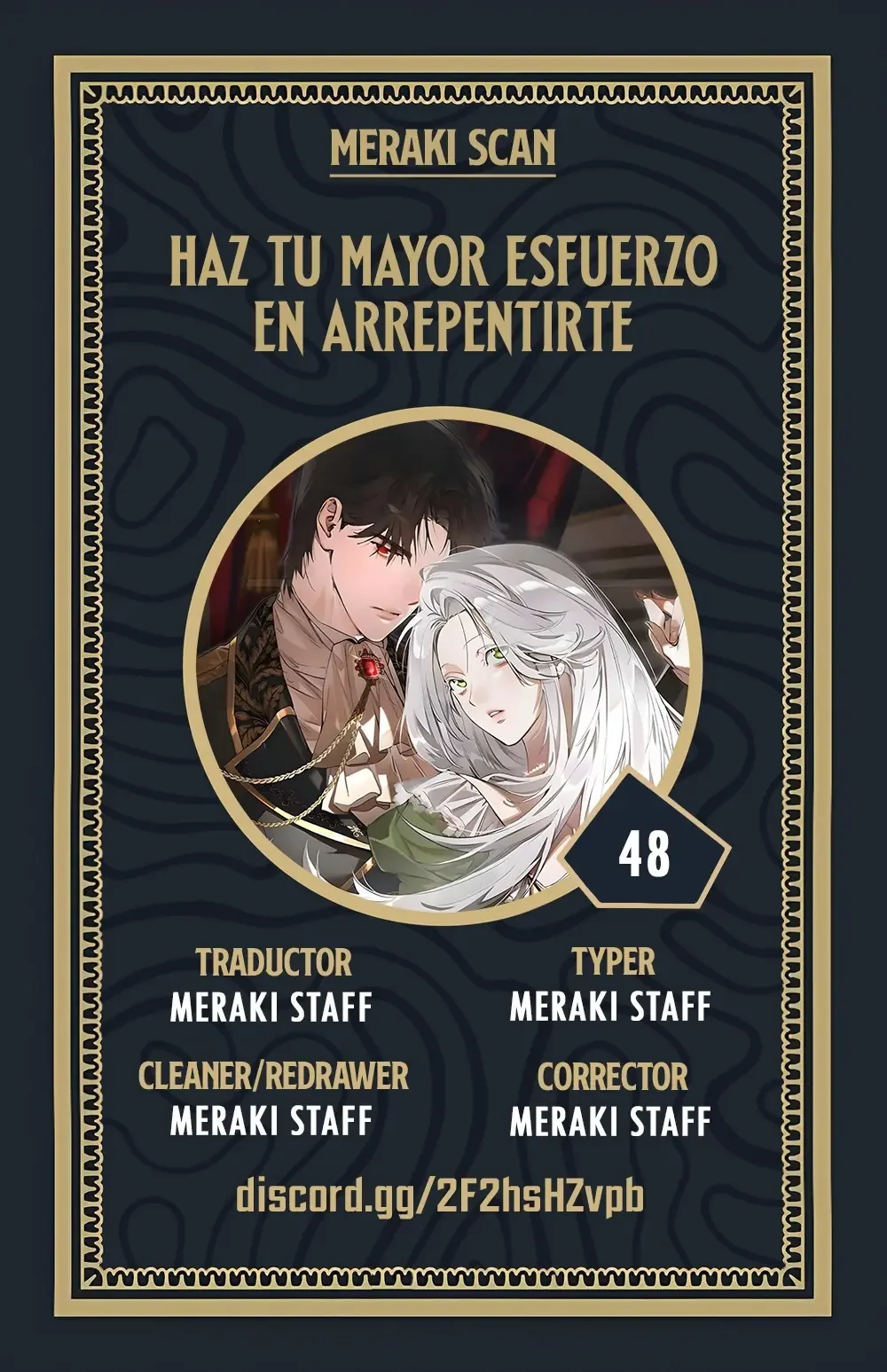 Haz tu mejor esfuerzo para arrepentirte capítulo 48, página 1