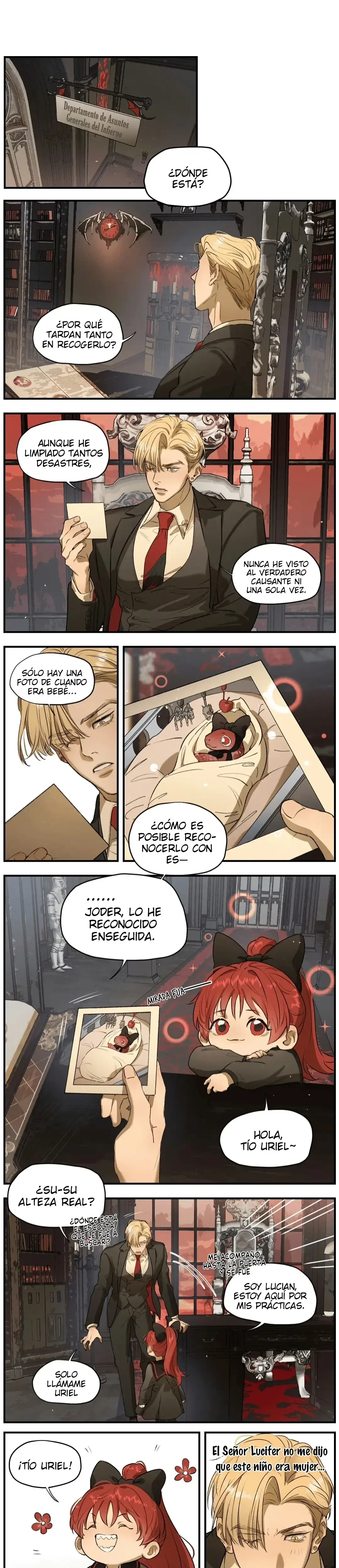 Hell Intern capítulo 1, página 7