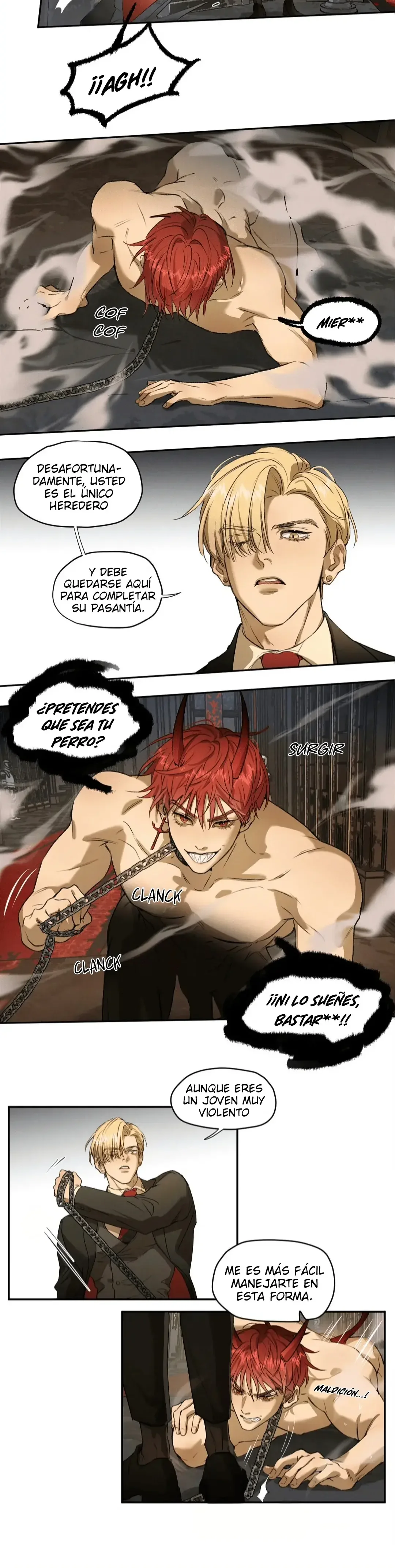 Hell Intern capítulo 1, página 10