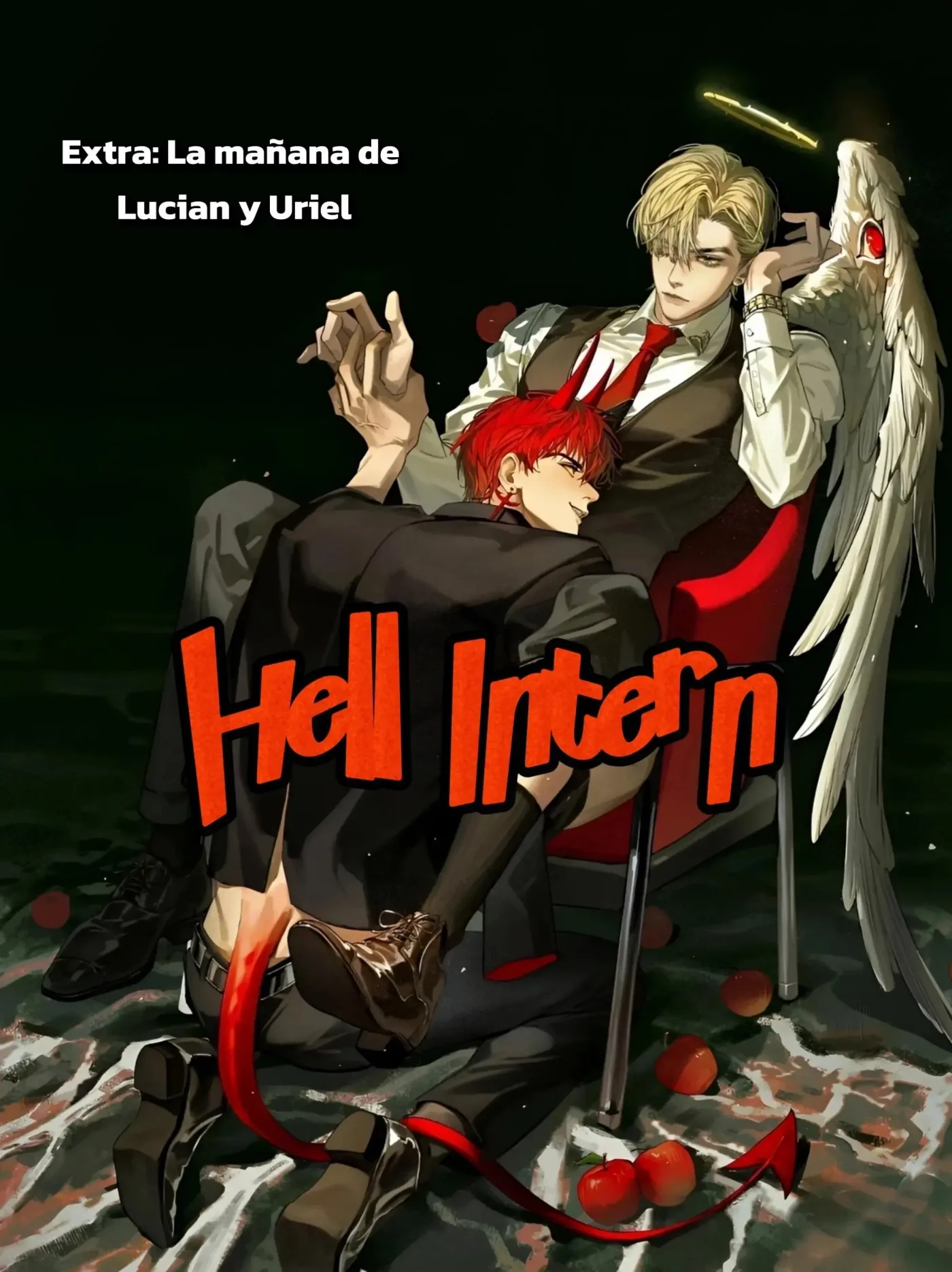 Hell Intern capítulo 10.5, página 2