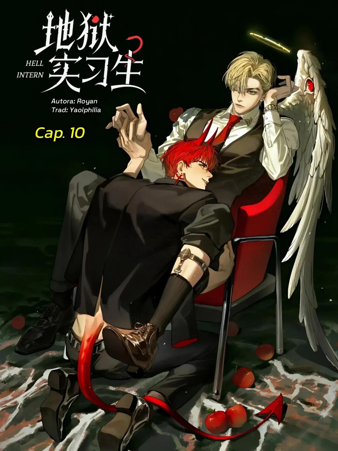 Hell Intern capítulo 10, página 2