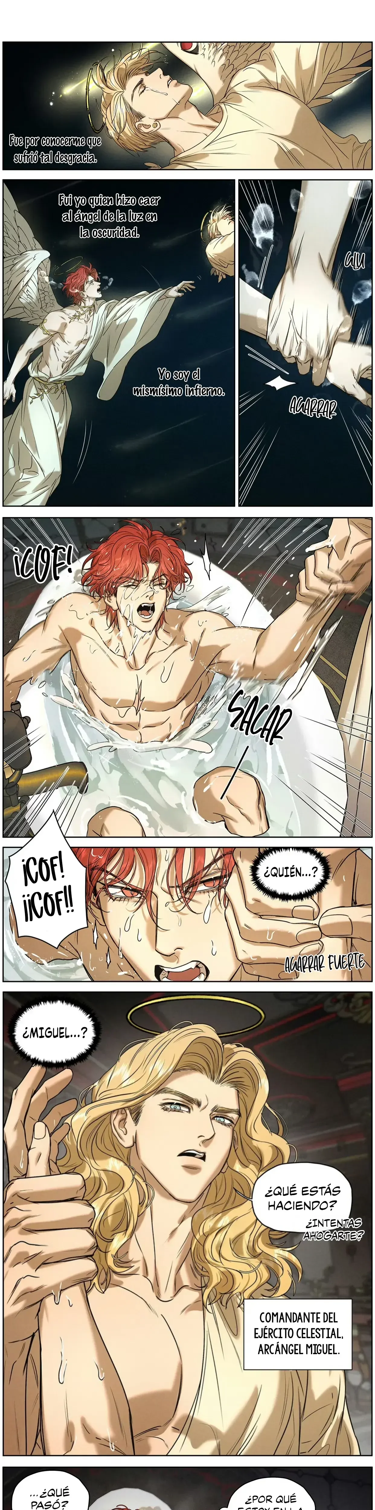 Hell Intern capítulo 10, página 6