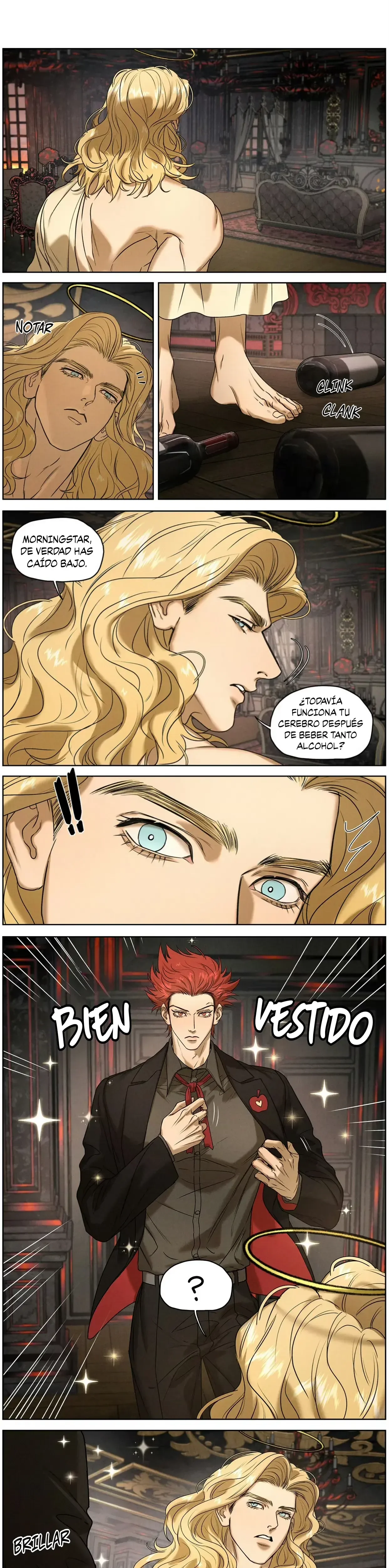 Hell Intern capítulo 11, página 3