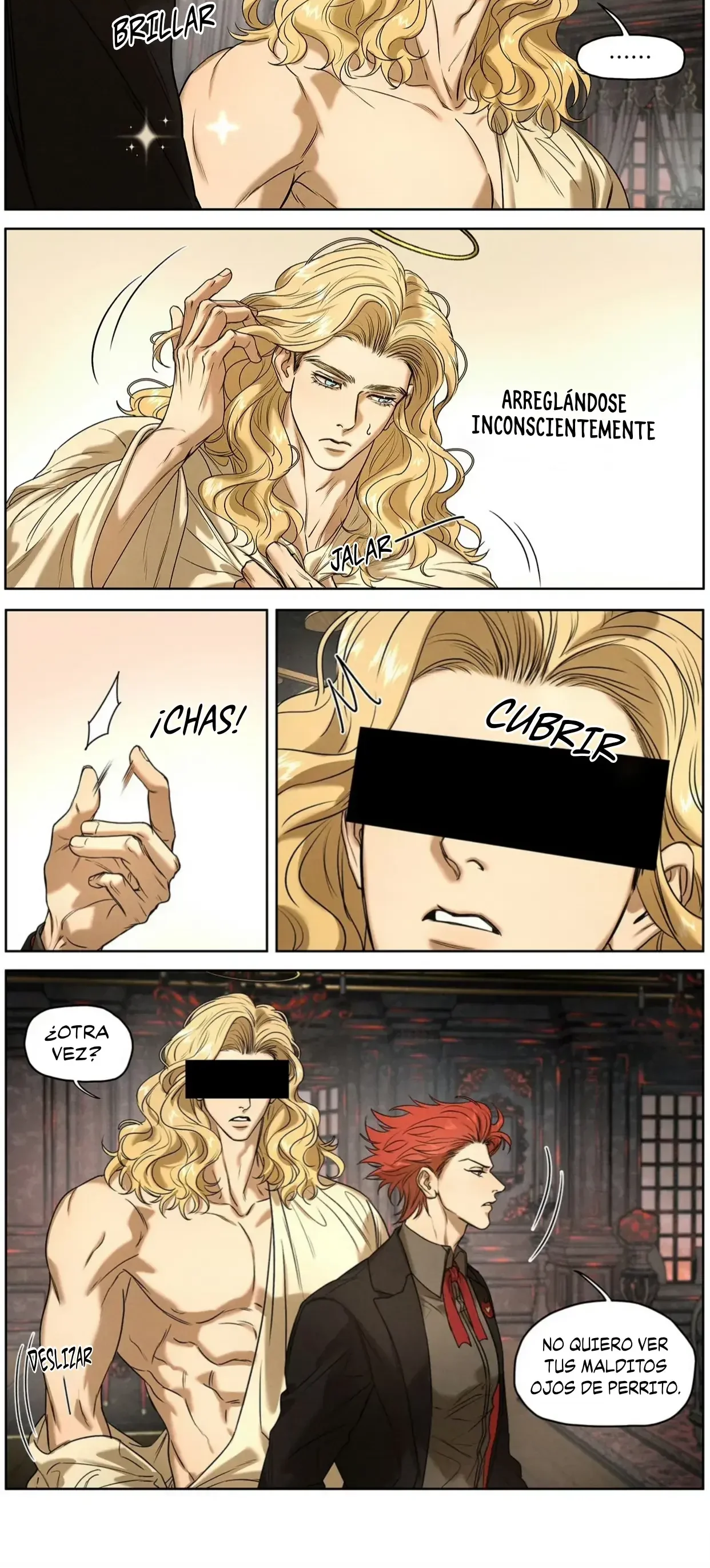 Hell Intern capítulo 11, página 4