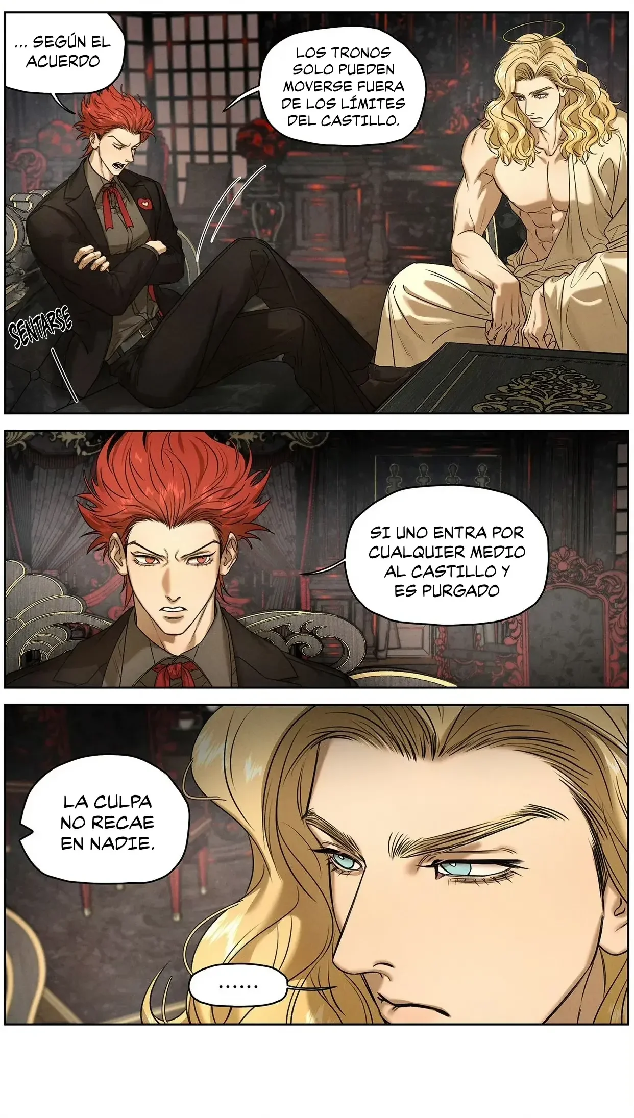 Hell Intern capítulo 11, página 8