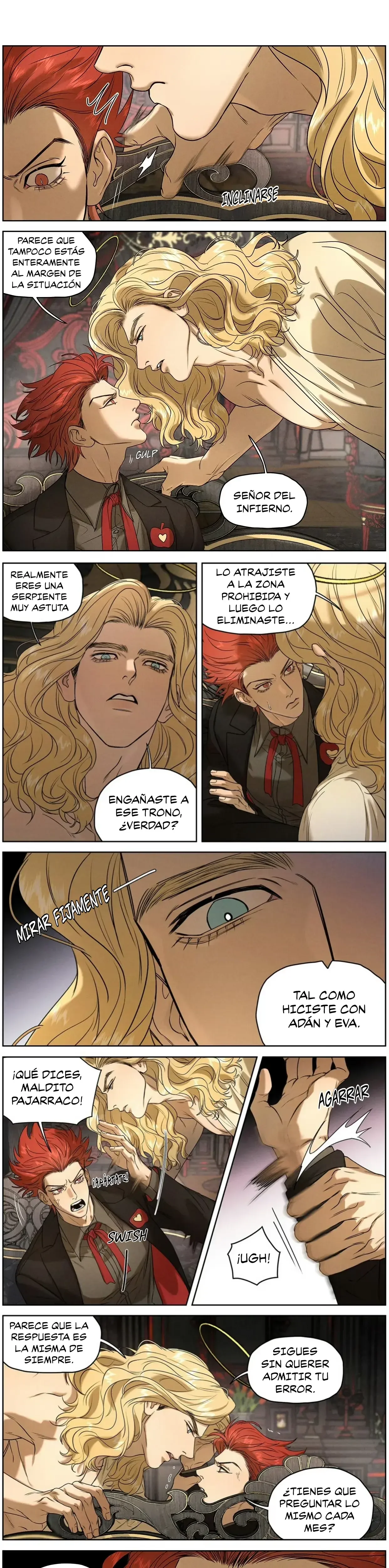 Hell Intern capítulo 11, página 9