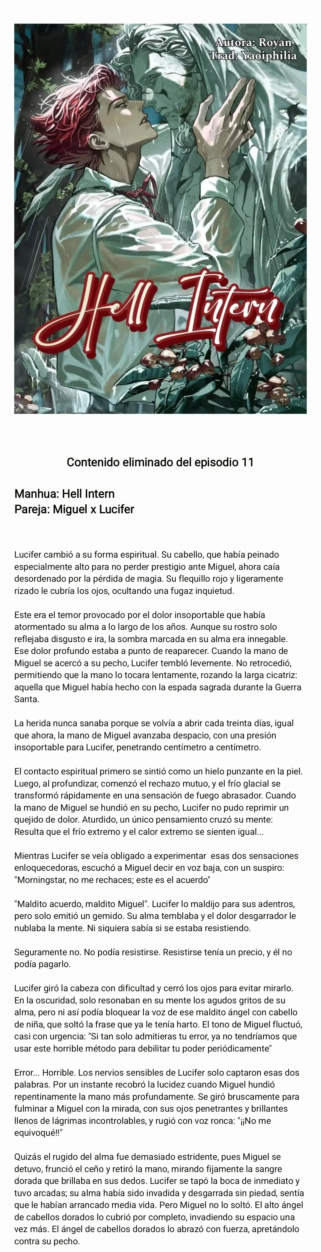 Hell Intern capítulo 12.5, página 2