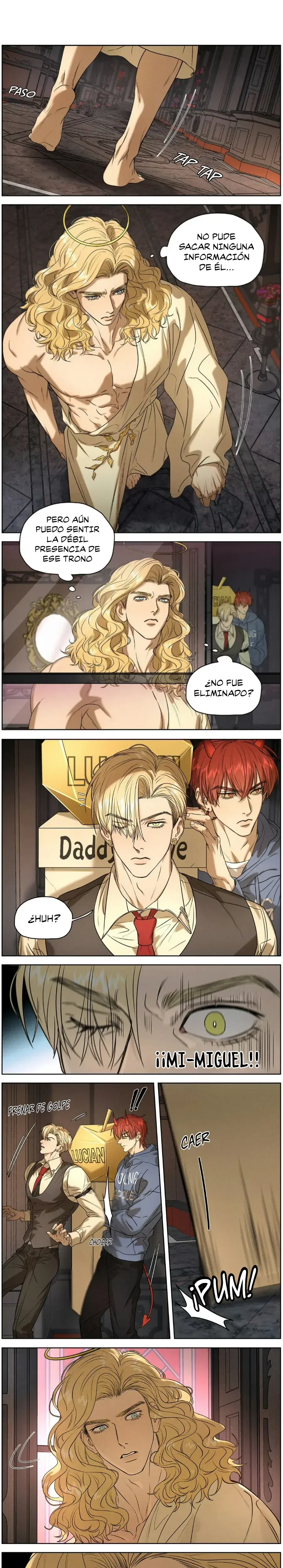 Hell Intern capítulo 12, página 5