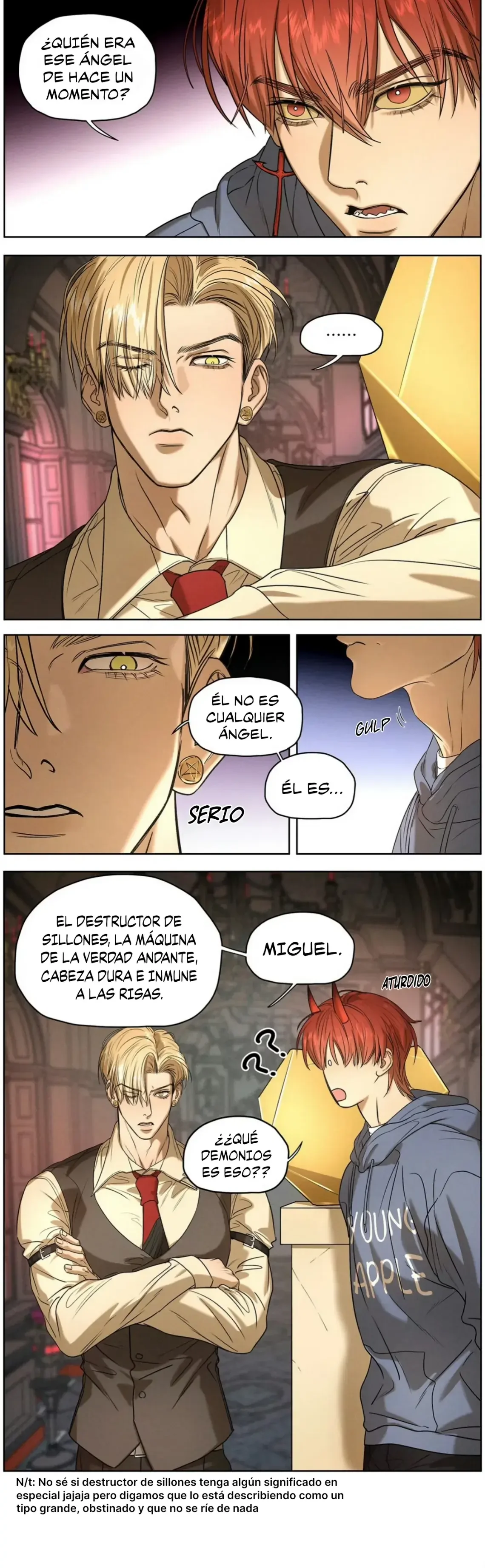 Hell Intern capítulo 12, página 9
