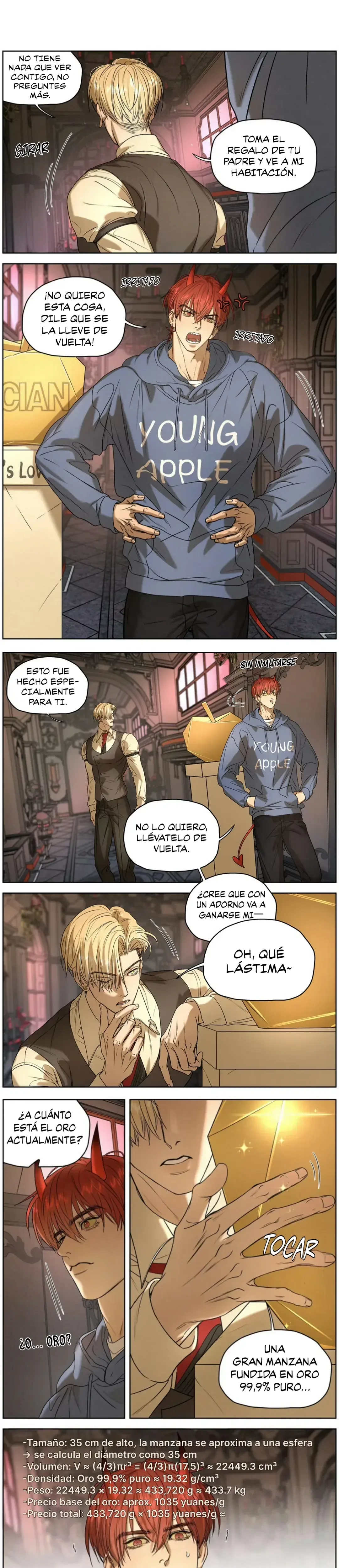 Hell Intern capítulo 12, página 10