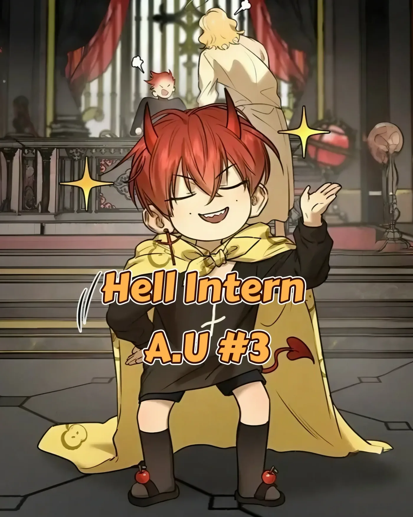 Hell Intern capítulo 13.5, página 2