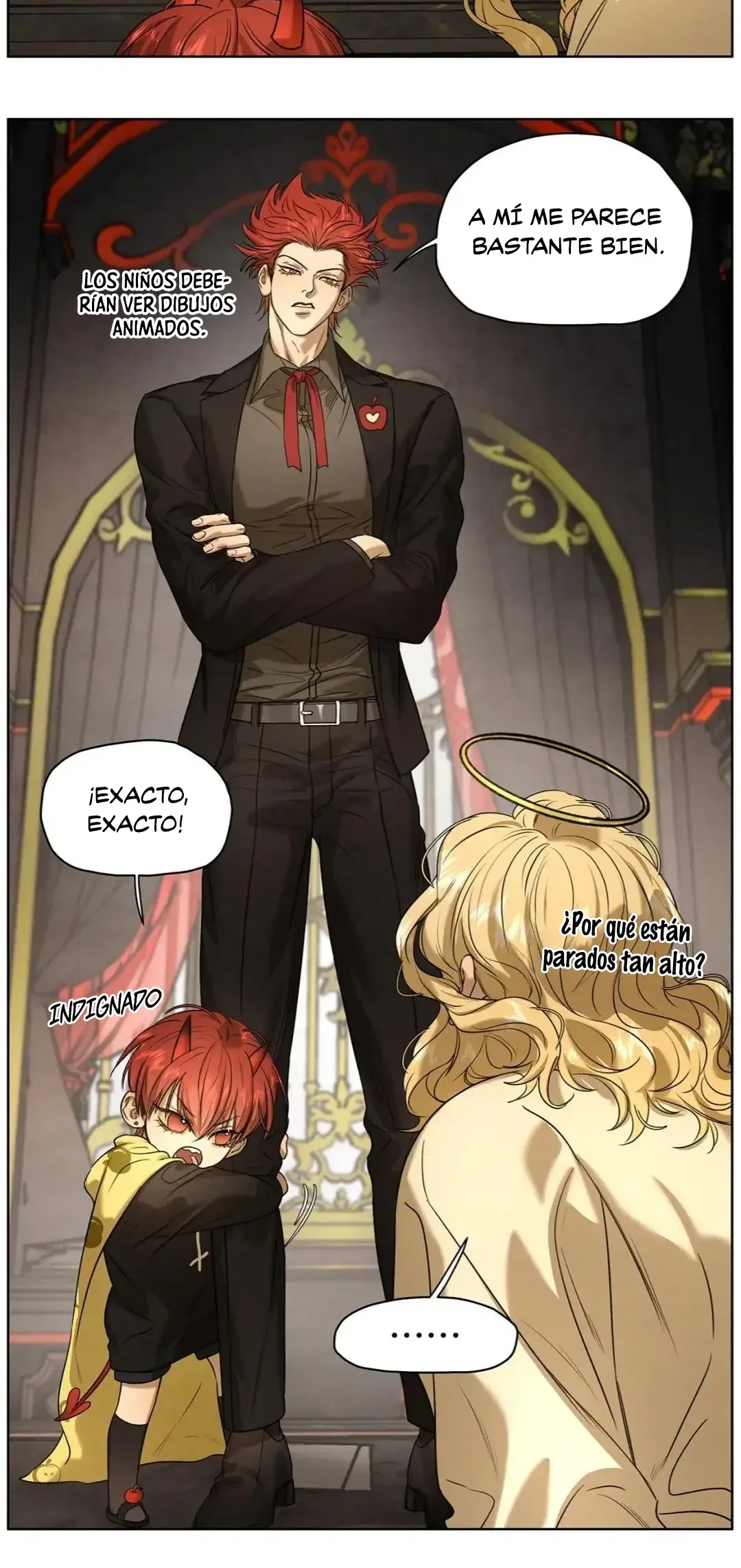 Hell Intern capítulo 13.5, página 8