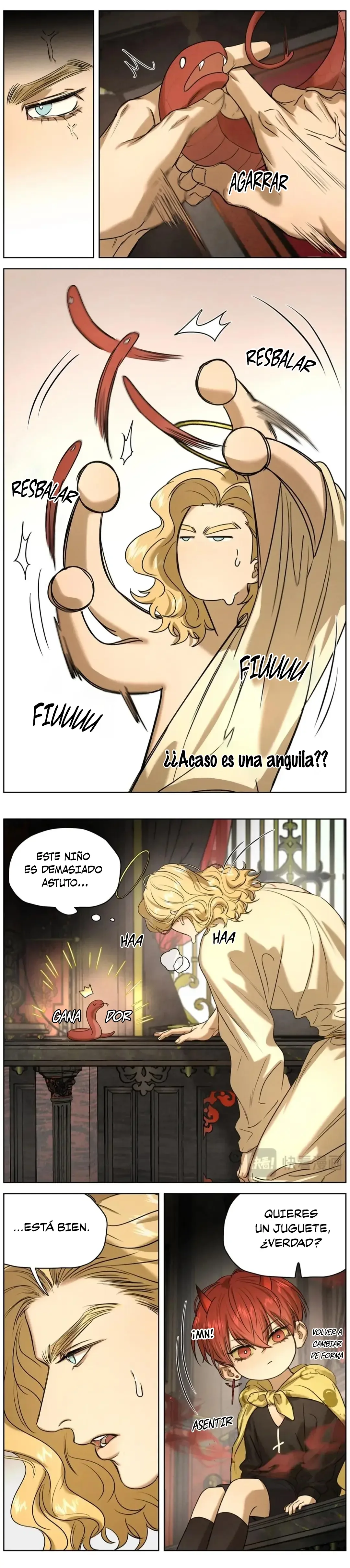 Hell Intern capítulo 13.5, página 13