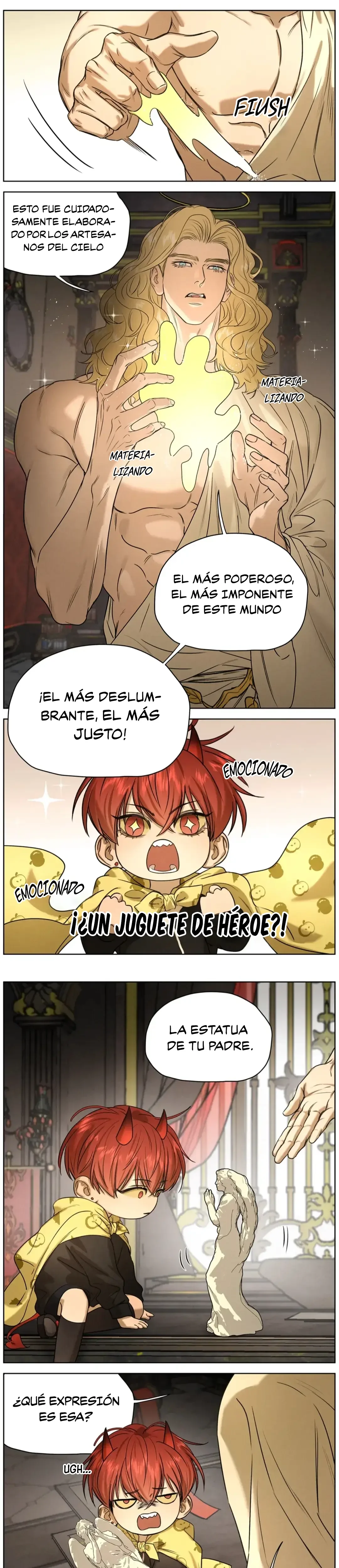 Hell Intern capítulo 13.5, página 14