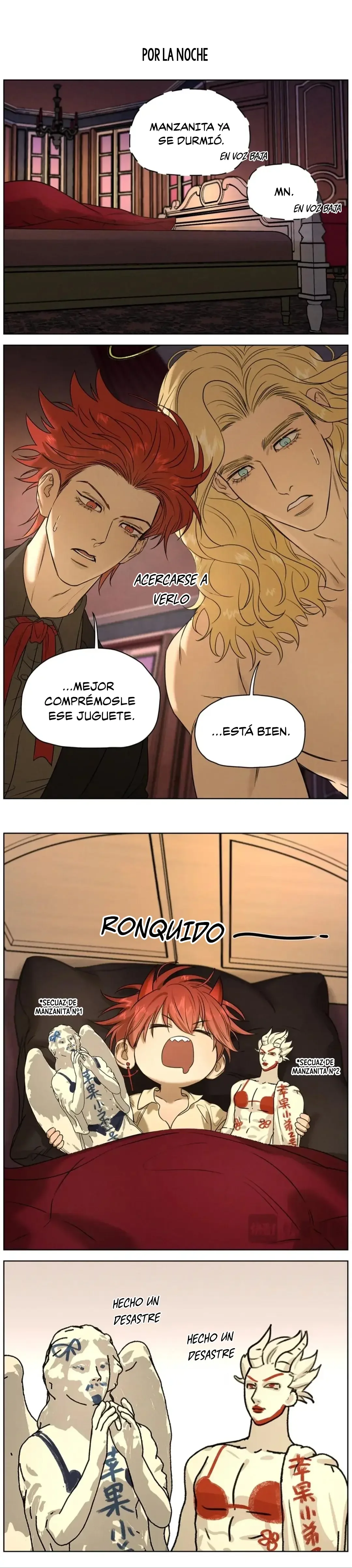 Hell Intern capítulo 13.5, página 18