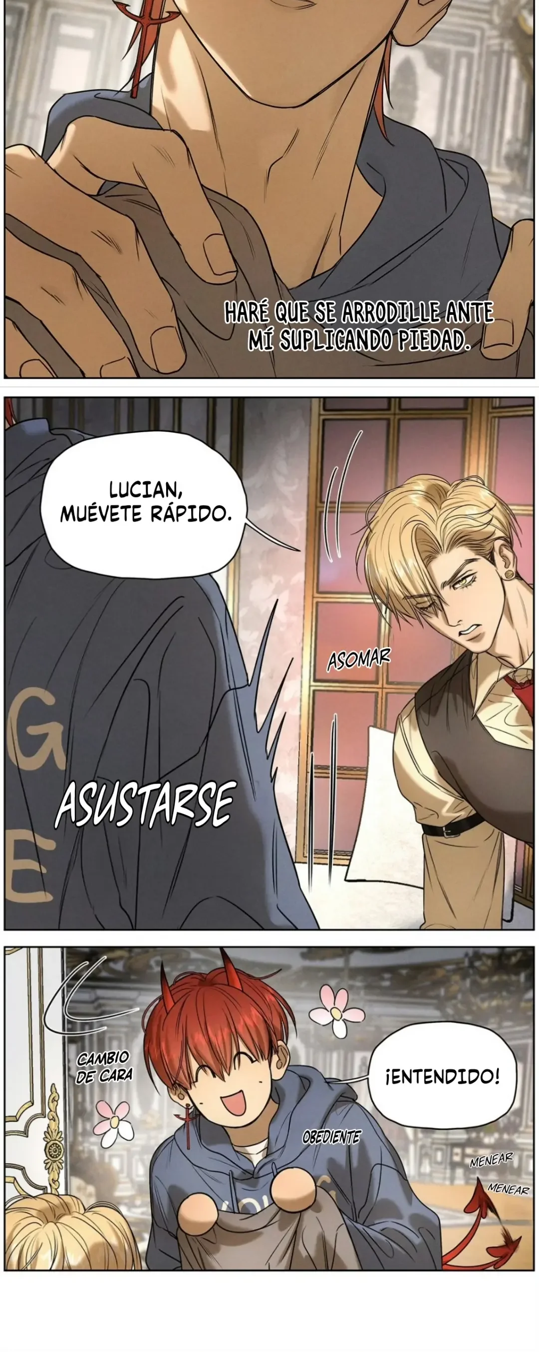 Hell Intern capítulo 13, página 5