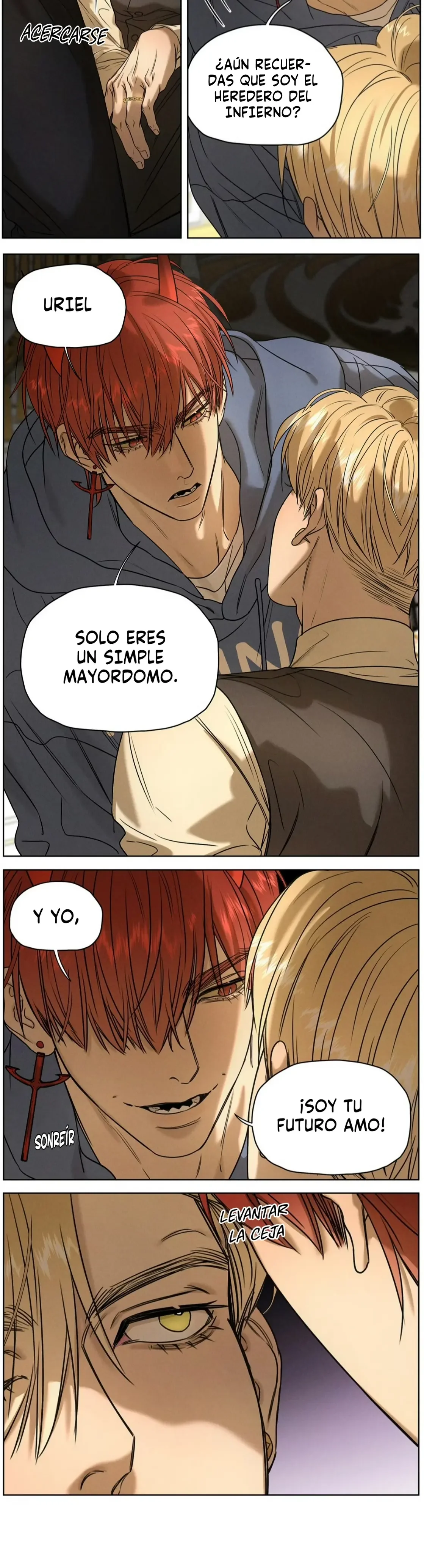 Hell Intern capítulo 13, página 11