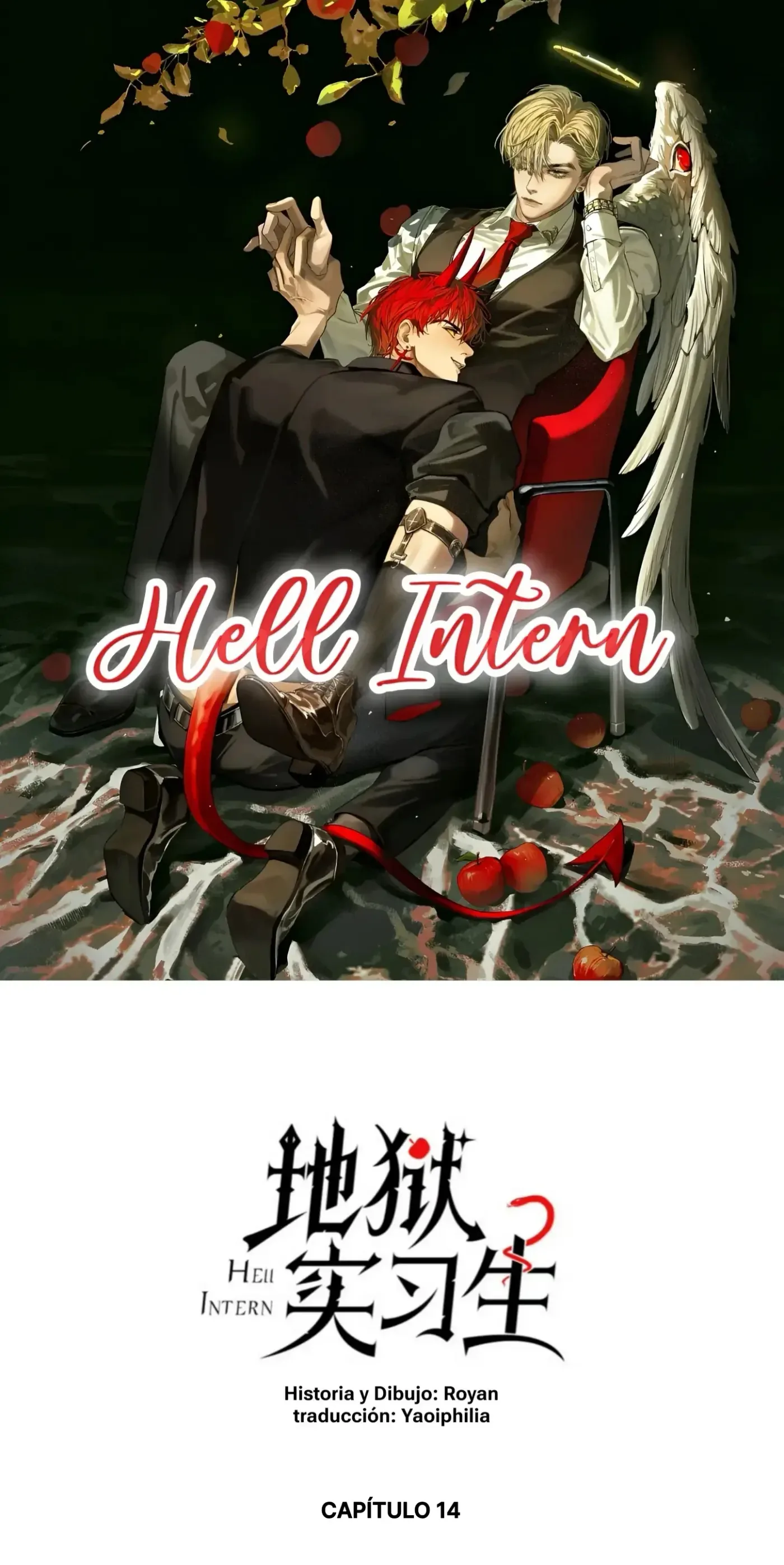 Hell Intern capítulo 14, página 25