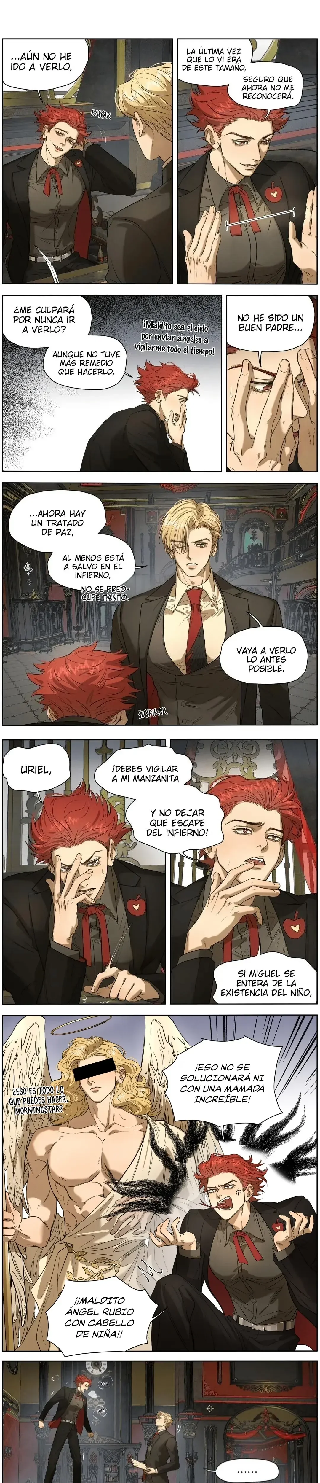 Hell Intern capítulo 2, página 6