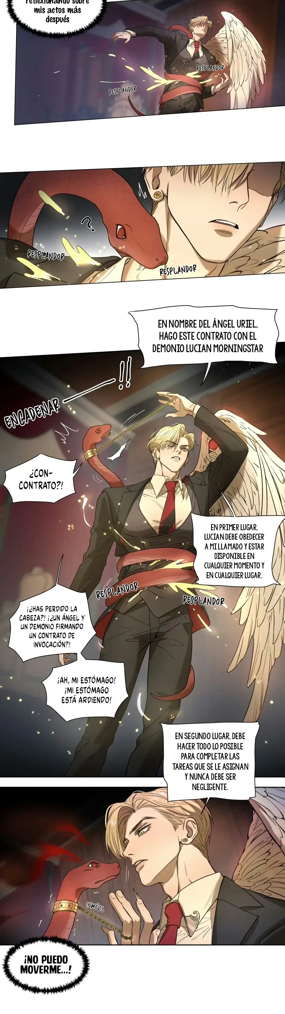 Hell Intern capítulo 2, página 12