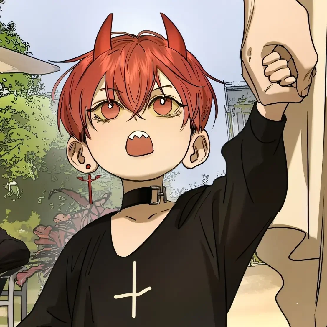 Hell Intern capítulo 3.5, página 1