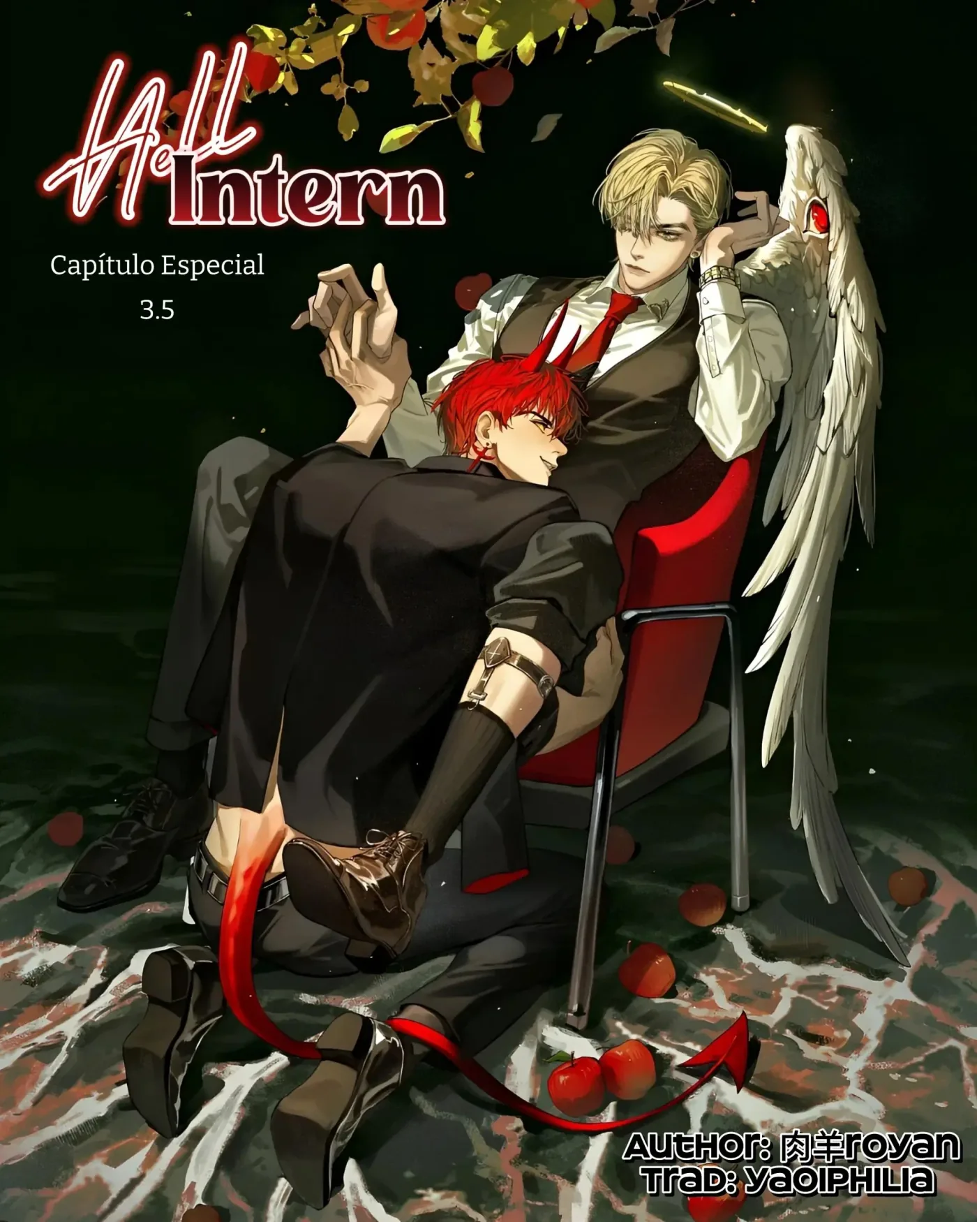 Hell Intern capítulo 3.5, página 2