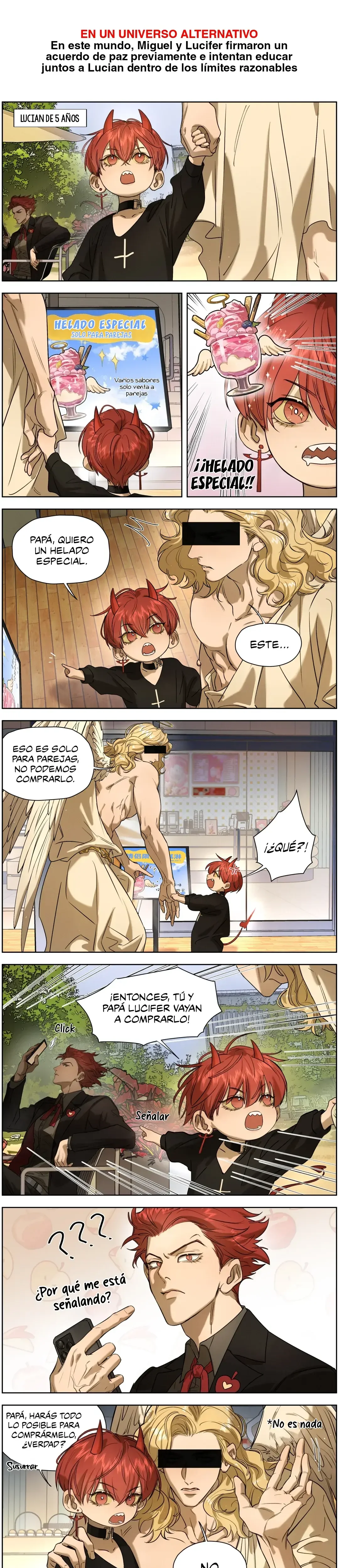 Hell Intern capítulo 3.5, página 3