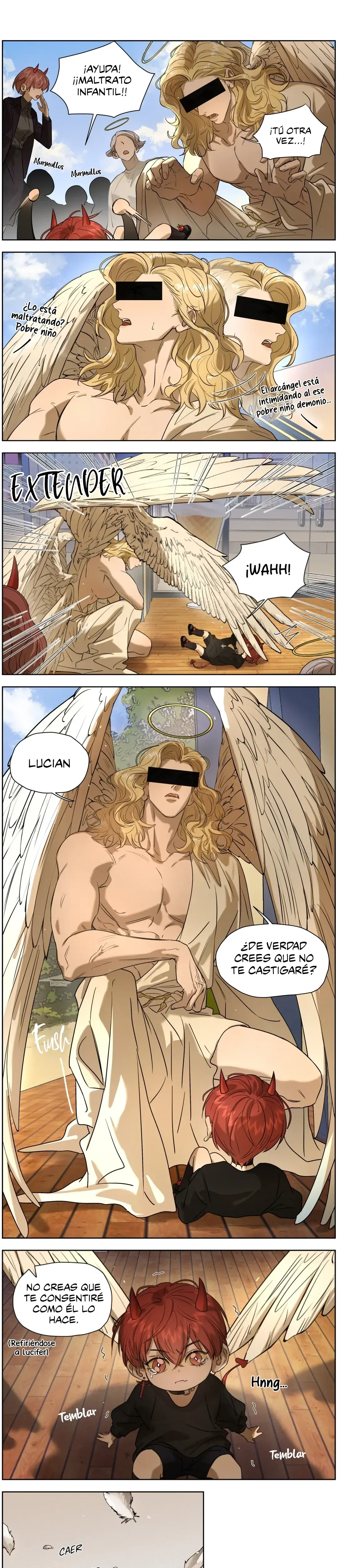 Hell Intern capítulo 3.5, página 5