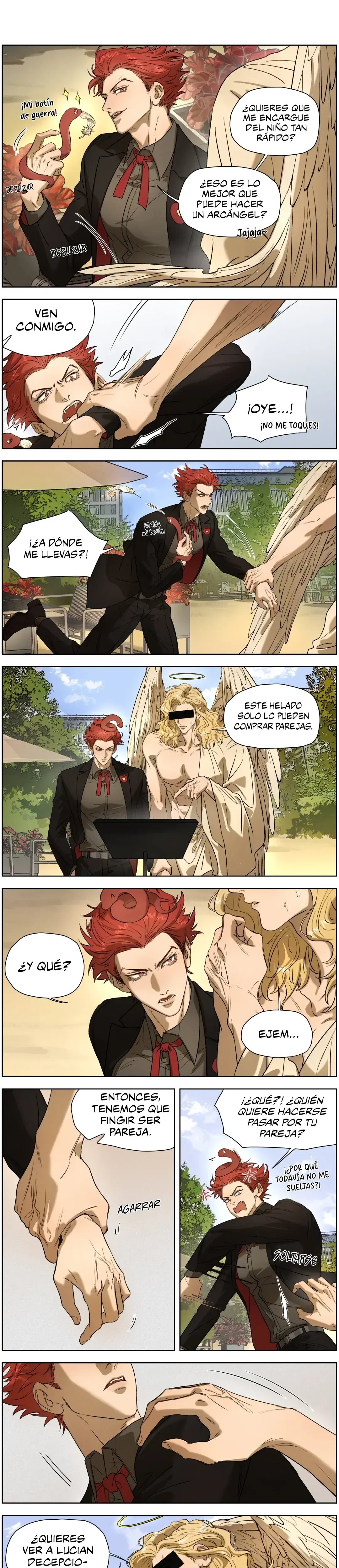 Hell Intern capítulo 3.5, página 7