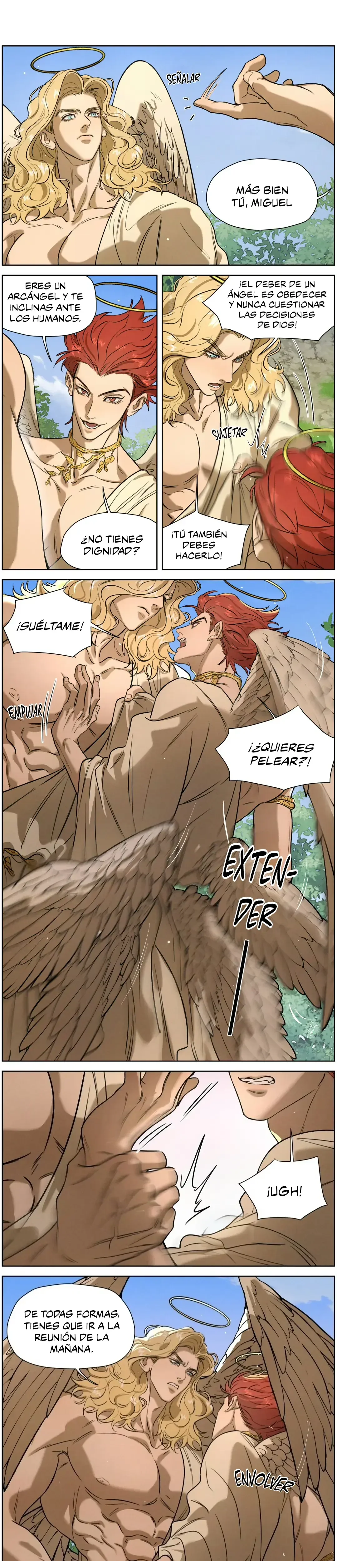 Hell Intern capítulo 3.6, página 14
