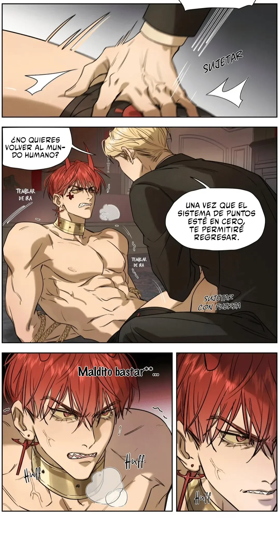 Hell Intern capítulo 3, página 4
