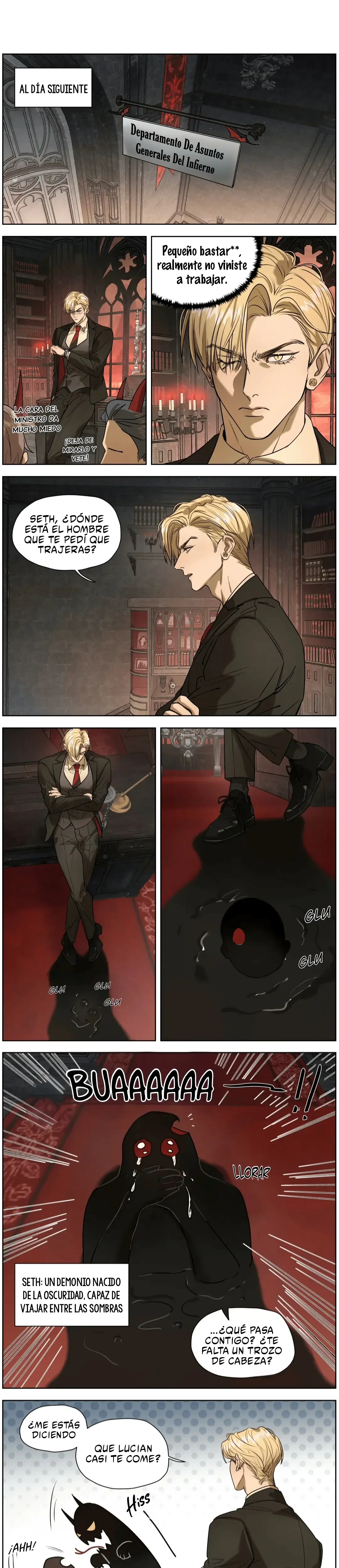 Hell Intern capítulo 3, página 7