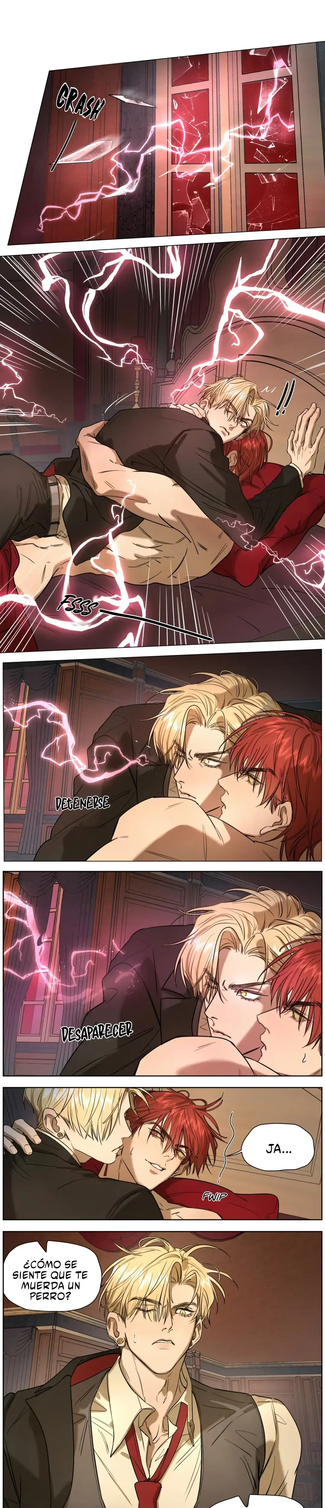 Hell Intern capítulo 3, página 13