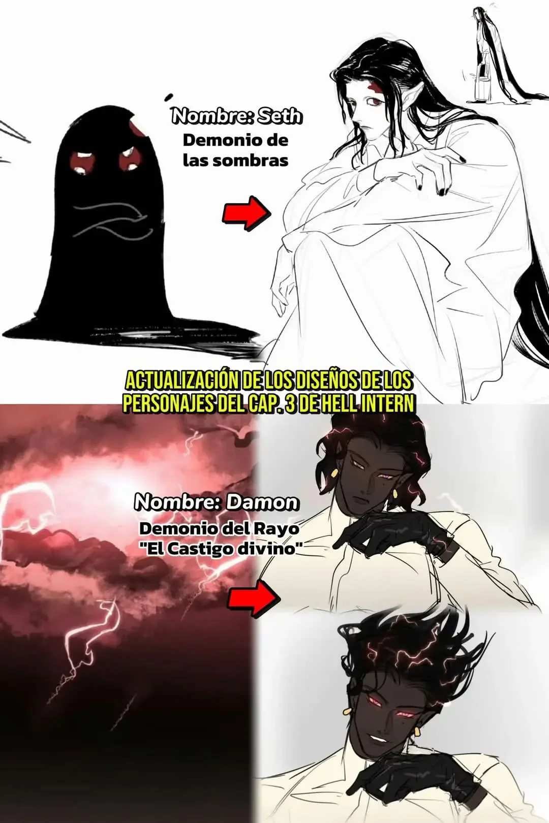 Hell Intern capítulo 3, página 18