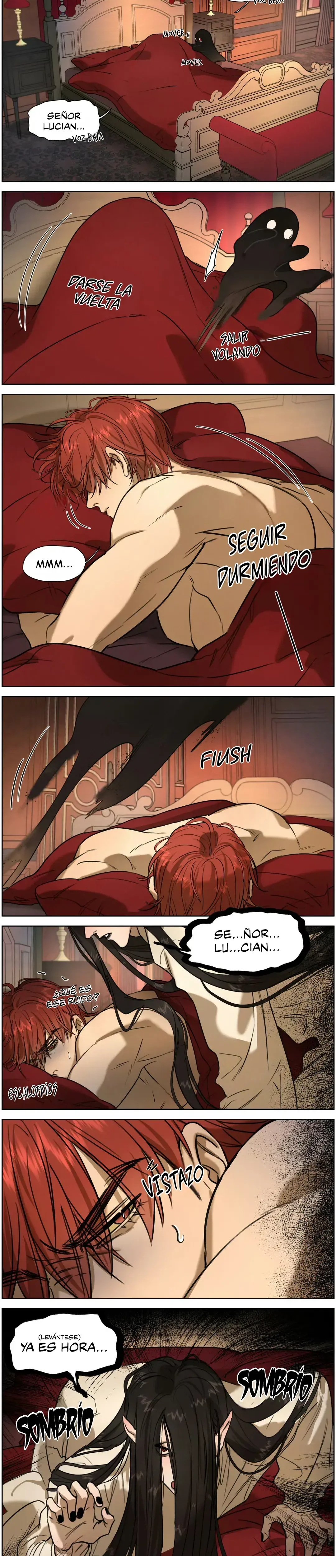 Hell Intern capítulo 4, página 8