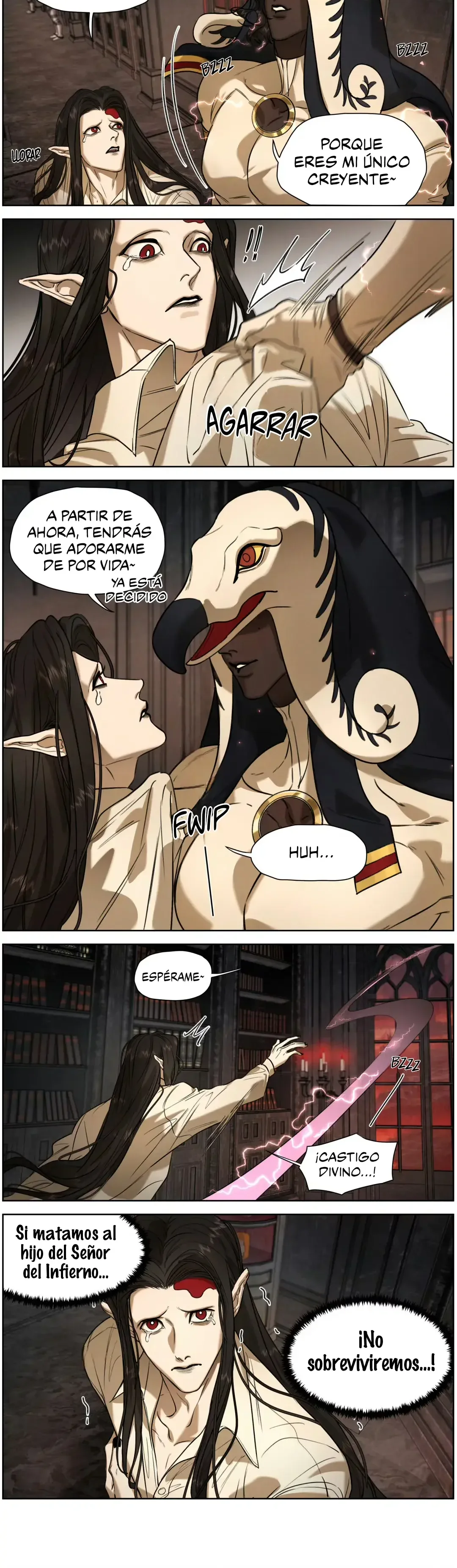 Hell Intern capítulo 4, página 11