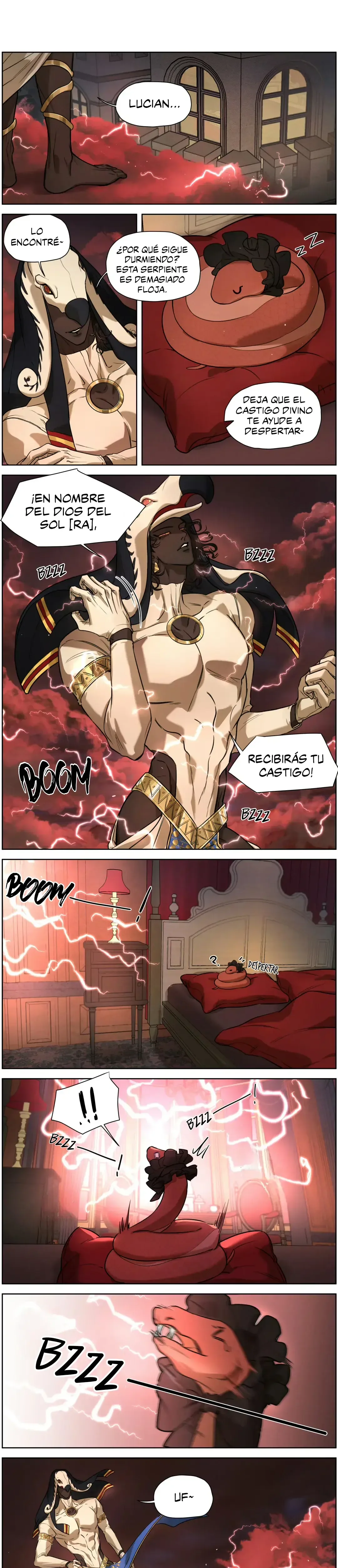 Hell Intern capítulo 4, página 12