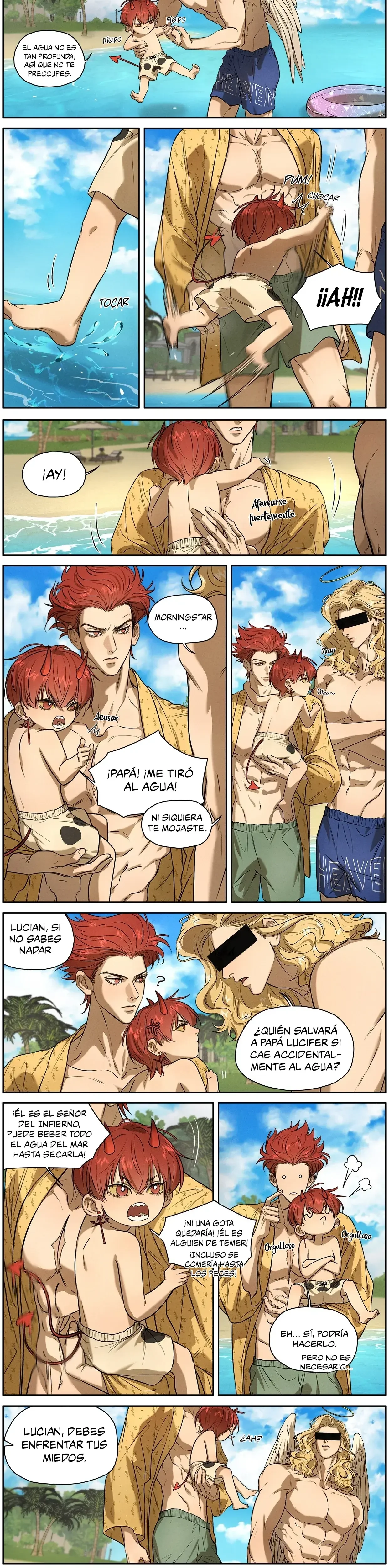 Hell Intern capítulo 5.5, página 4