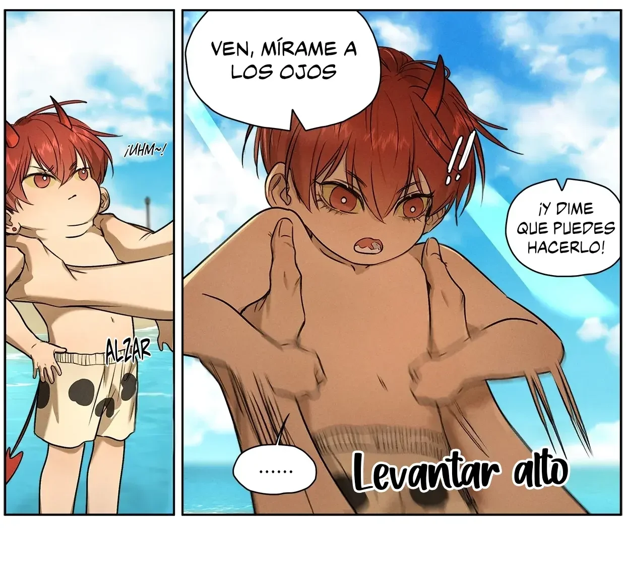 Hell Intern capítulo 5.5, página 5