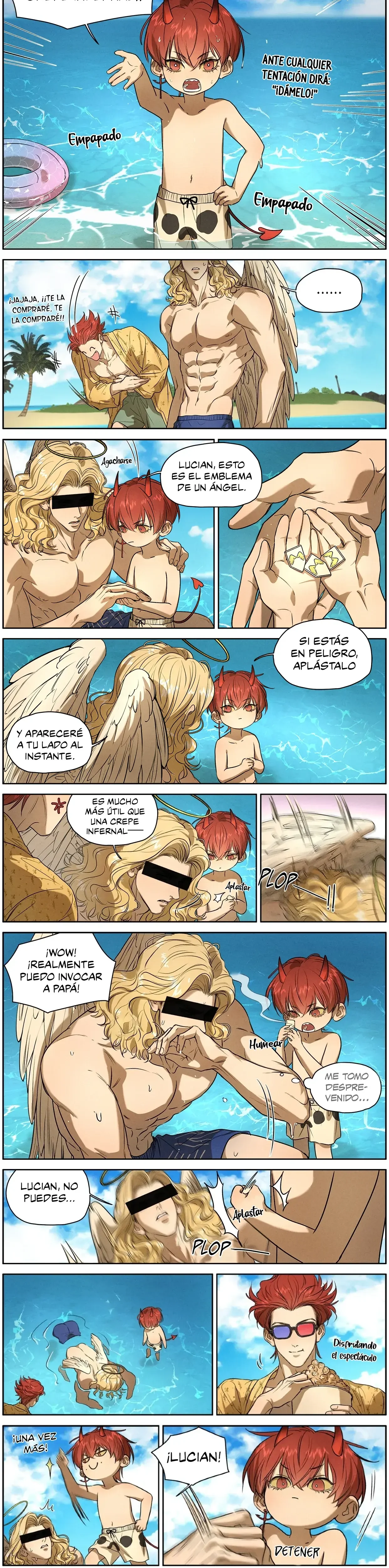Hell Intern capítulo 5.5, página 7
