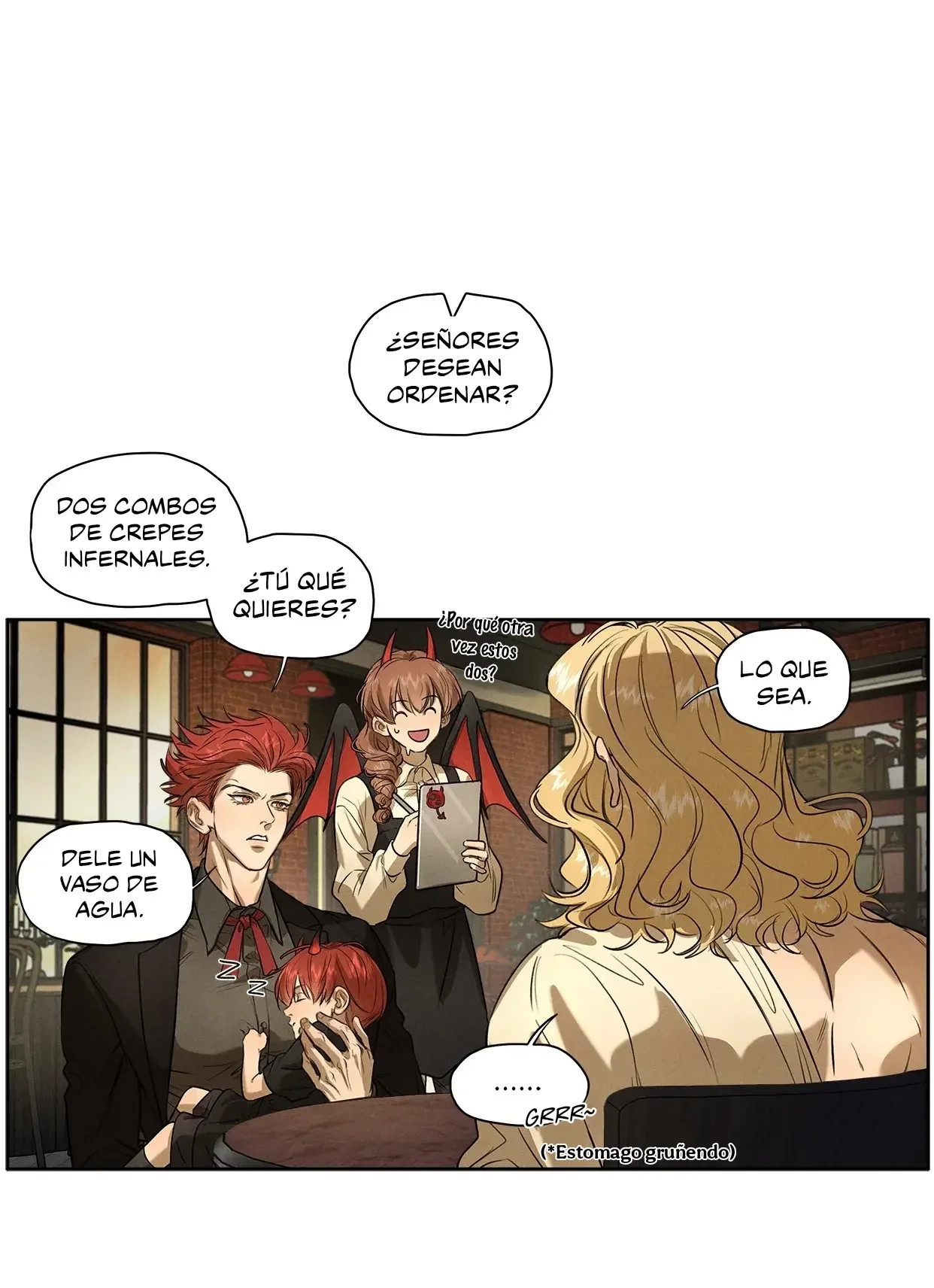 Hell Intern capítulo 5.5, página 10