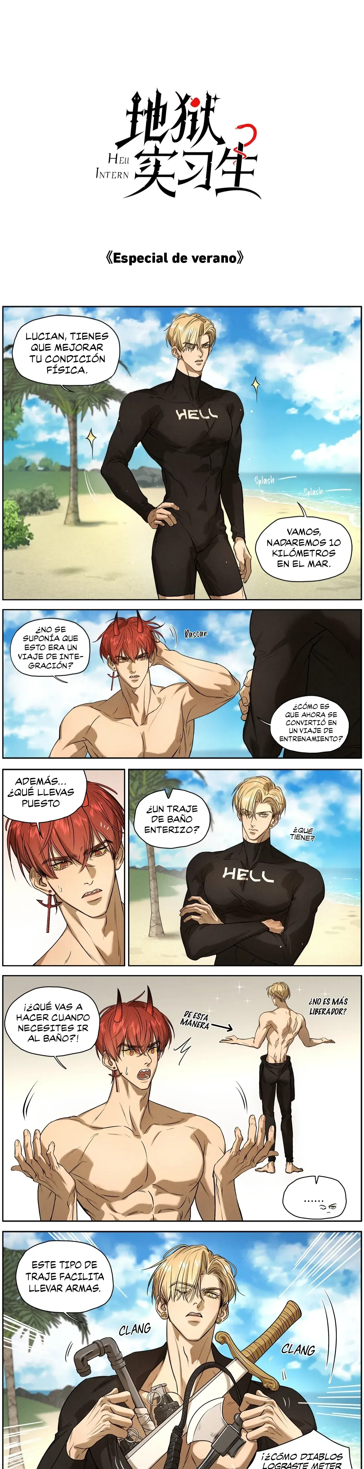Hell Intern capítulo 5.6, página 3