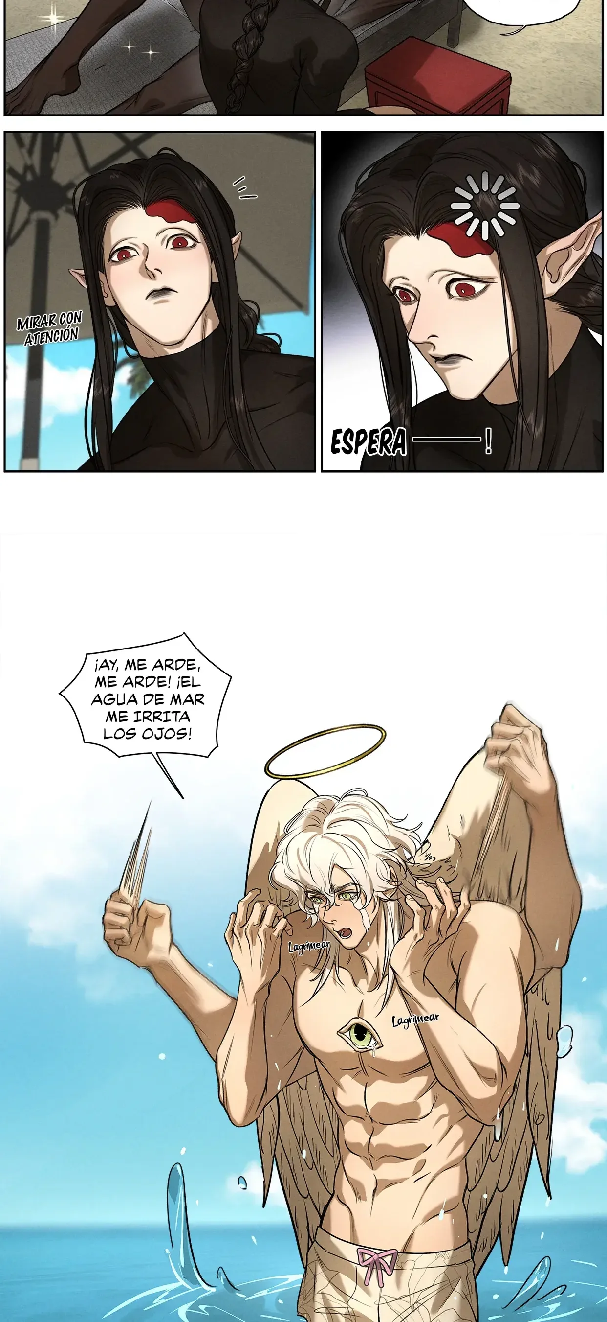 Hell Intern capítulo 5.6, página 8